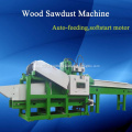 wood sawdust making machine